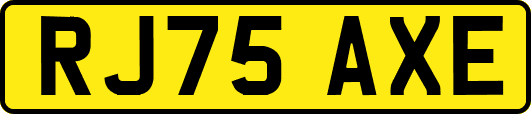 RJ75AXE