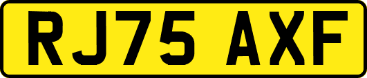 RJ75AXF