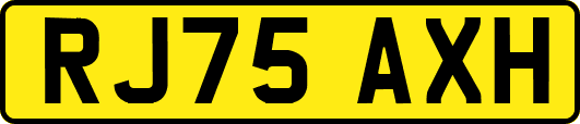 RJ75AXH
