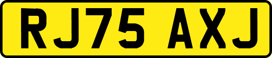 RJ75AXJ