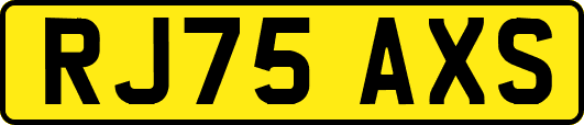 RJ75AXS