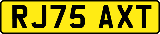RJ75AXT