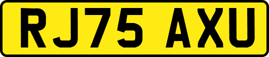 RJ75AXU