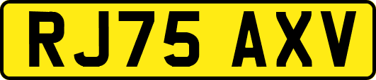 RJ75AXV