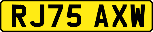 RJ75AXW