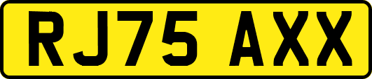 RJ75AXX