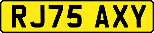 RJ75AXY