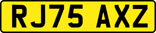 RJ75AXZ