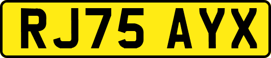RJ75AYX