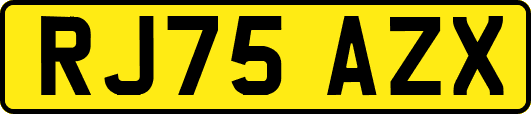 RJ75AZX