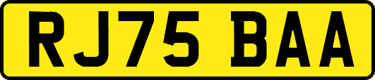 RJ75BAA