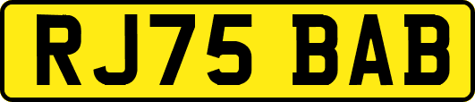 RJ75BAB
