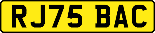 RJ75BAC