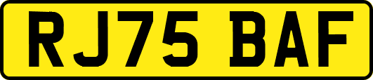 RJ75BAF