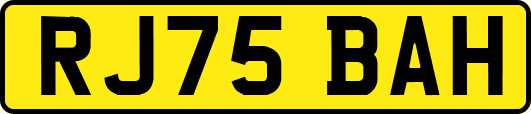 RJ75BAH