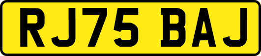 RJ75BAJ