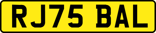 RJ75BAL