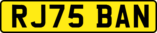 RJ75BAN