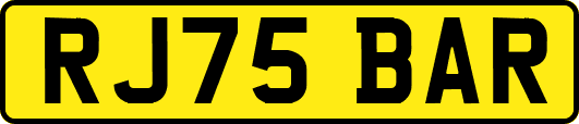 RJ75BAR