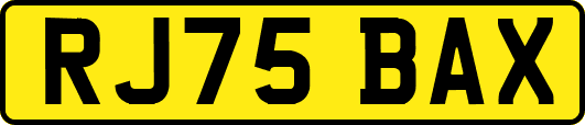 RJ75BAX