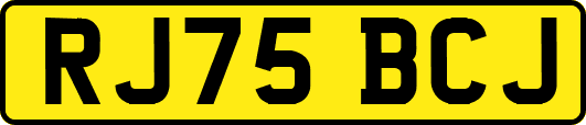 RJ75BCJ