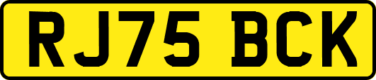 RJ75BCK