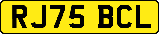 RJ75BCL