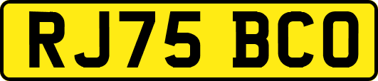 RJ75BCO
