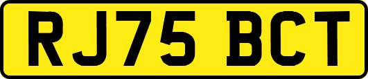 RJ75BCT