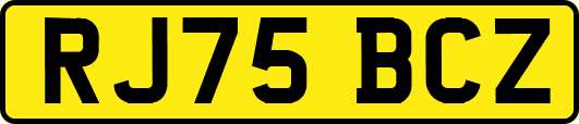 RJ75BCZ