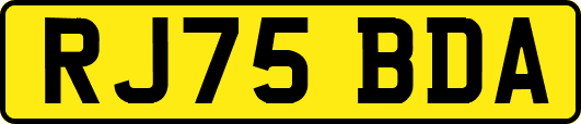 RJ75BDA