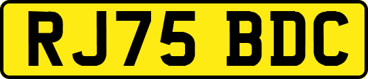 RJ75BDC
