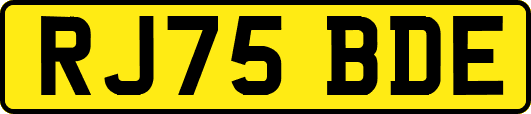 RJ75BDE