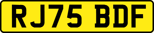RJ75BDF