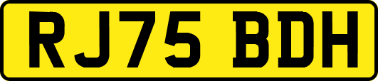 RJ75BDH