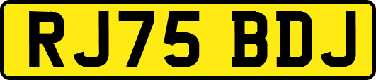 RJ75BDJ