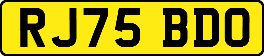 RJ75BDO