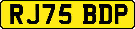 RJ75BDP