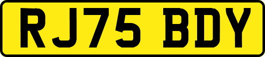 RJ75BDY