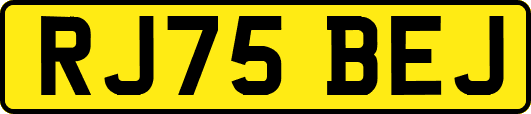 RJ75BEJ