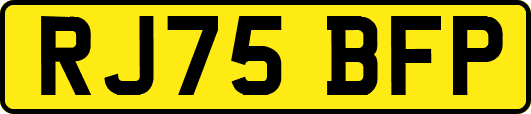 RJ75BFP