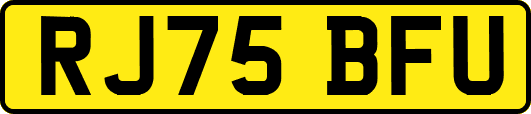 RJ75BFU