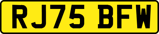 RJ75BFW