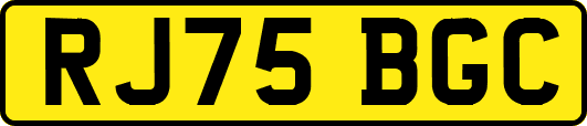 RJ75BGC