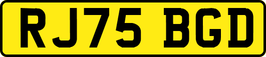 RJ75BGD