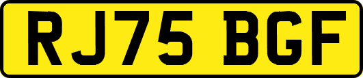 RJ75BGF