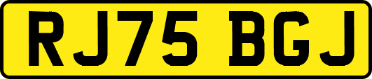 RJ75BGJ