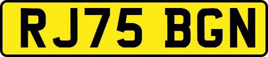 RJ75BGN