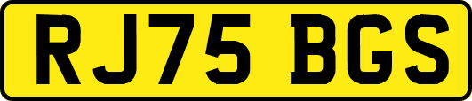 RJ75BGS