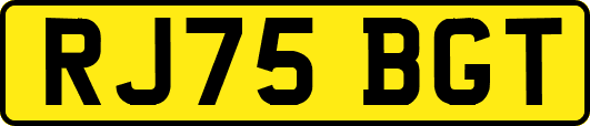 RJ75BGT